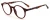 Import Fashion Eyeglass Glasses Acetate Parts Round Optical Frame from China