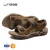 Import Fashion flat summer eva cheap wholesale leather mens sandals from China