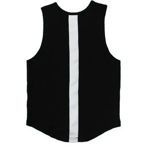 fashion Hot Sale Original Summer T-Shirts Boys And Girls Black White Muscle Tee children waistcoat kid vest