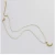 Import Fashion jewelry retro baroque style freshwater pearl necklace moon pendant pearl choker necklace from China