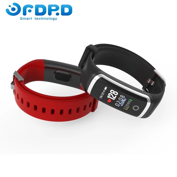 Fashion long standby digital watch blood pressure cuff android smart bracelet wholesale China