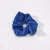 Import Fashion Lovely Silk Hair Scrunchies Fabric Hair Accessories Solid Color Rubber Band Satin Hair Scrunchies from China