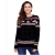 Import Fashion New Design Plus Size Crew Neck Pattern Knitted Christmas Pullover Women Winter Sweater from China