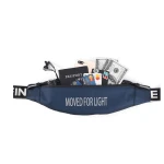 Fashion outdoor sports waist bag running waterproof mobile phone bag leisure messenger bag