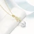 Import Fashion Personalized Statement Sterling Silver Jewelry 18K Gold Plated Women Pearl Necklace from China