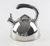 Fashion stainless steel boiling tea pot kitchen utensil water boiler whistle water kettle