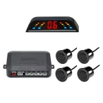 Fashion Style Buzzer Car parking Alarm System Anti collision radar with LED display