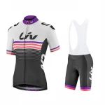 Fashion  Women cycling jersey set short sleeves cycling wear cycling uniform