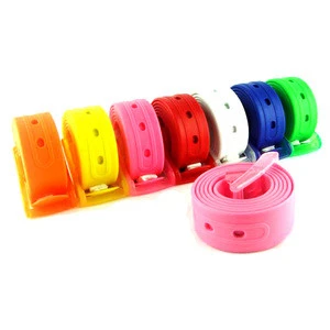Fashionable Candy Color Silicone Belt