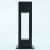 Import Fast Delivery aluminum IP65 square park garden outdoor modern led bollard courtyard lawn light from China