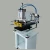 Import fast delivery DIY easy operation  heat+press+machineshot foil stamping machine and embossing  heat transfer press machine from China