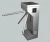 Import fast passing waist height  tripod turnstile for security device from China