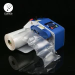 fast shipping 110-220V stable quality inflated mini air cushion packaging machine