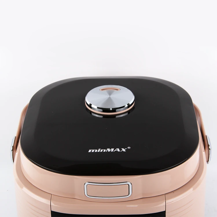 FB-80 Hot Round Shape Electric Rice Cooker Stainless Steel Inner Straight Electric Rice Cooker
