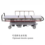 FC-IIS American pump medical ambulance equipment hospital two hydraulic transfer patient stretcher