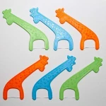 FDA Approval Children Animal Design Dental Flosser