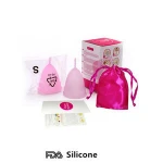 FDA Certificated Silicone Female Period Cup Leakproof Reusable Menstrual Cup