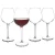 Import Feiyou wholesale custom 401-500ml unbreakable tritan plastic clear goblet wine glass personalized red wine cup glasses from China