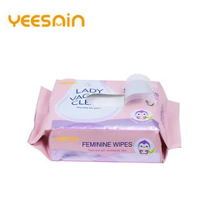 Feminine Intimate Hygiene Wet Wipes Organic Female Cleaning Wet Wipes
