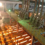 Fenghui 200*200 round metal continuous casting machine(ccm)