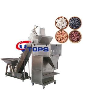 Fertilizer / Seed / Rice / Pasta / Food / Granule Two Weighing Hopper Packing Machine 30-2000g