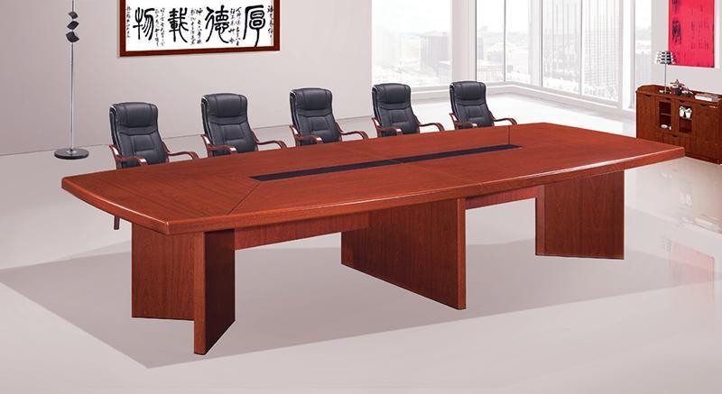 Ffice Furniture Meeting Room Wooden Oval Conference Table