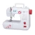 FHSM-702 3 step zigzag domestic buttonhole overlock sewing machine price