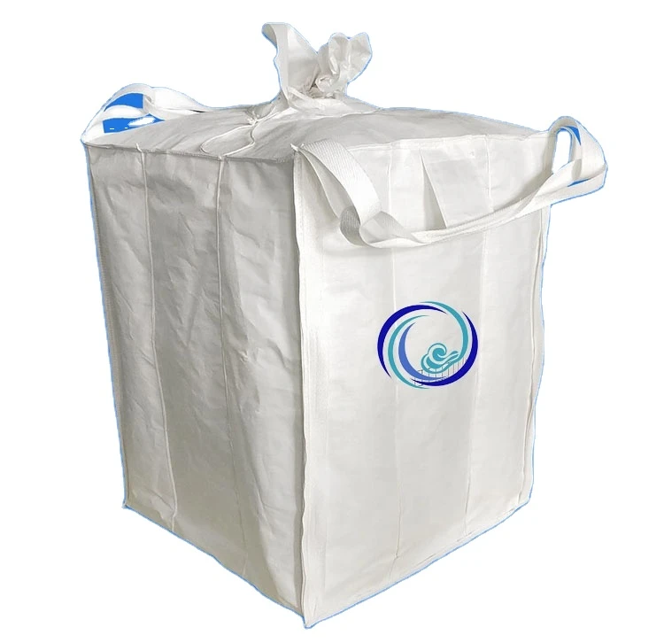 FIBC Bag 1000kg 1 Ton JumboDimension Container  Bulk Bags 1 Ton PP Jumbo Bag Construction Waste Packing