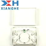 Fiber Optical faceplate FTTH box FDB
