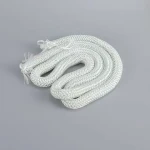 Fiberglass rope fiberglass yarn weave Insulating heat resistance fiberglass rope