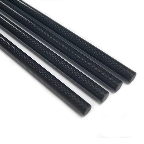 fibre carbon rod 2mm 5mm 6mm 8mm 15mm 20mm