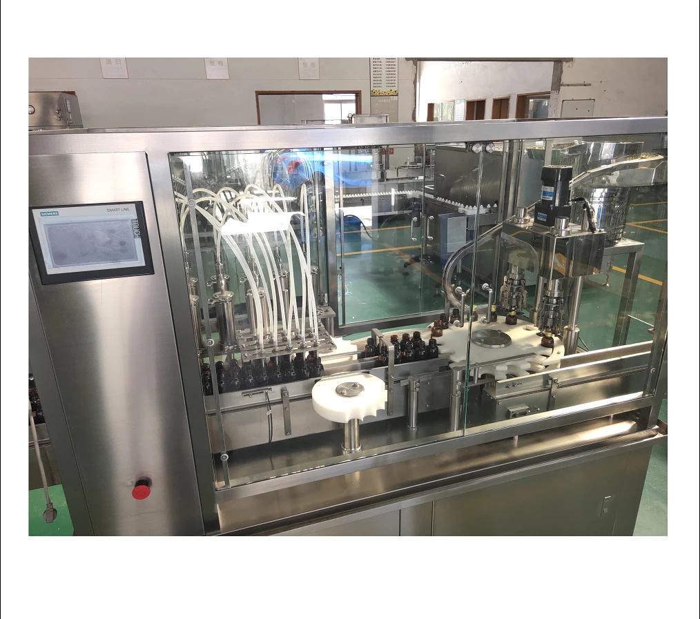 Filling Line Equipment Machine for Sale Medical chemical liquid