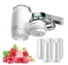 filtro de agua Filter Water Tap with Ceramic Filter Cartridge   1/6 Faucet tap water filter purifier for kitchen bathroom