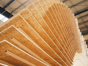 Fireproof light weight insulation 6mm osb board prices