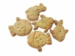 Fish Shape Seaweed/Nori Flavor Biscuits for all ages(babies,children,adults)