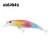 Import Fishing Lures Wholesale 5g 60mm Minnow Lure Hard Bait Sinking Bass Fishing Wobbler New Arrival M028 from China