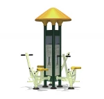 fitness equipment manufacture custom hot selling playground sports equipment for garden gym and park use