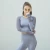 Import Fitness High Quality Women Long Sleeve Seamless Gym Yoga Sports Wear T Shirts from China