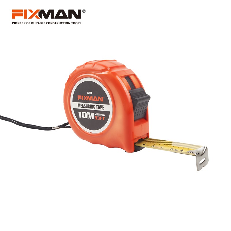 FIXMAN High Quality Durable Cheap Tape measuring 3m 5m 8m 10m Measuring Tape