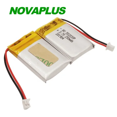flat lithium 403035 501530 502030 3.7v 250mah lipo rechargeable battery 0.925wh Fast Charge Li-Ion Battery