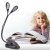 Import Flexible 2 Arm With Clip Stand 2 Level Brightness 4 Led Book Reading Light from China