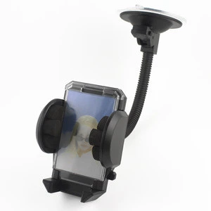 Flexible Rotatable Suction Car Holder cellphone Holder mobile  Stand holder for iphone for Hua wei for Xiaomi