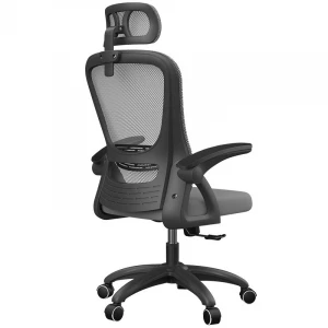 Flip-up armrest mesh chair PC computer ergonomic mesh office chair