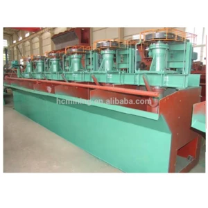 floating separator to Zinc ore