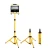 Floodlight aluminium para celular monopod mobile tripod for cell phone smartphone selfie stick camera stand