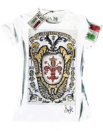 Florentia State Wholesale Custom T Shirt 100% Combed Cotton T Shirts Printing T-Shirt Men Casual