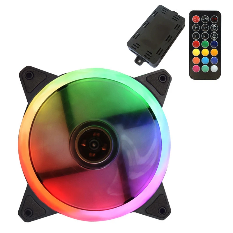 Flowing RGB Performance Asynchronously computer case fan led computer cooling fan 220 volt The cooling system