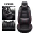 Import Fly5D Luxury Liner 5D Auto Car Seat Covers Cushion Full Set Universal 5-Seats Leather from China