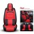 Import FLY5D manufacturer Customized Luxury Universal Car Seat Covers With PU Leather Material from China