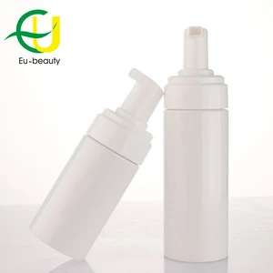 Foaming Bottle 30ml 50ml, 100ml 150ml PET Cosmetic Liquid Soap Dispenser With Foam Pump Bottle/